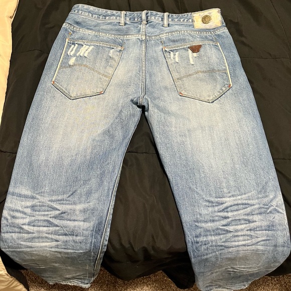 Armani limited edition jeans - Picture 1 of 10